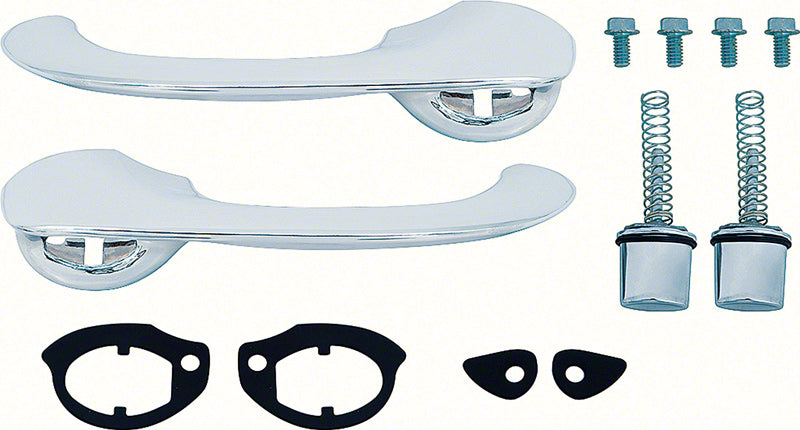 Handles, 1962-1965 Nova Front Door Kit - PR