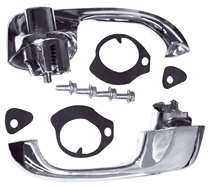 Handles, 1962-1965 Nova Rear Door Kit - PR