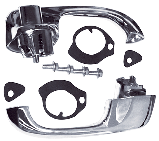 Handles, 1962-1965 Nova Rear Door Kit - PR