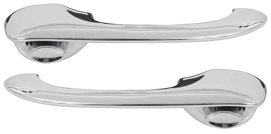 Handles, 1968-1975 Nova 4 Door Rear Kit - PR