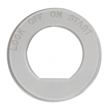 Bezel, 1962-1965 Nova Ignition Indicator