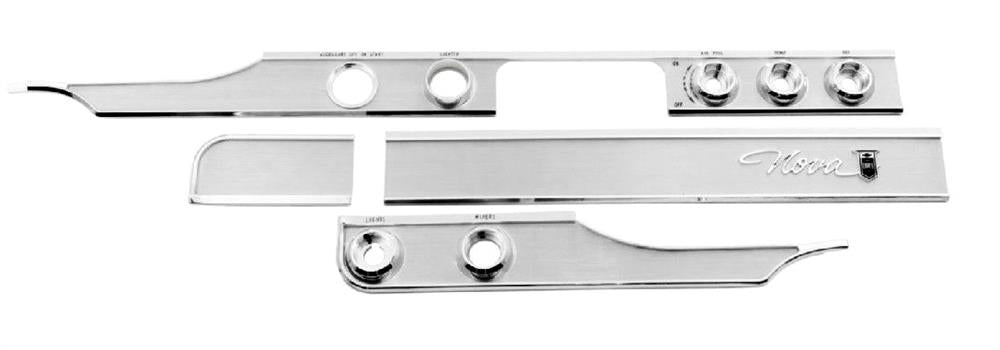 Trim, 1965 Nova Dash Trim - 5 Pcs