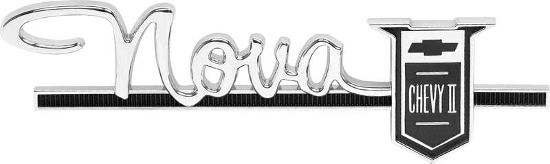 Emblem, 1964 Nova 400 Series  - PR