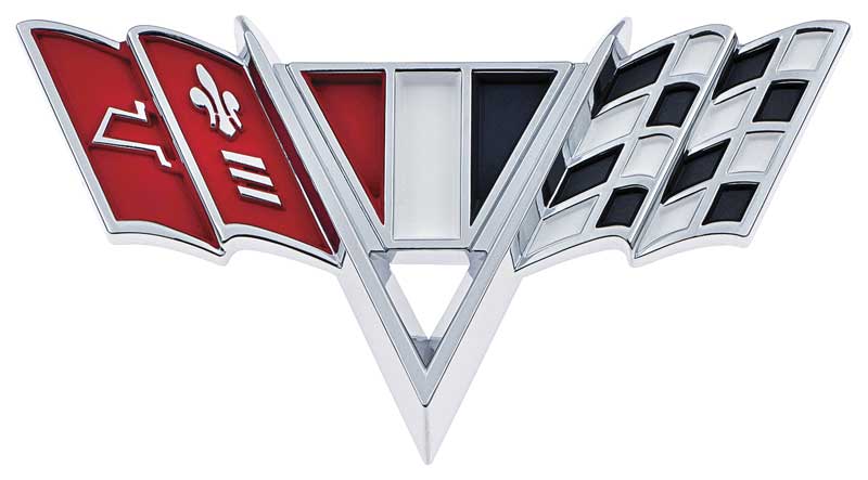 Emblem, 1965-1967 Nova V Flags