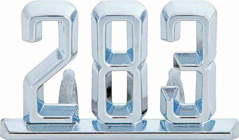 Emblem, 1965-1967 Nova 283 Fender