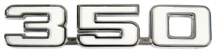 Emblem, 1970-1974 Nova 350 Fender