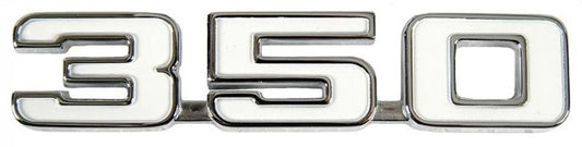 Emblem, 1970-1974 Nova 350 Fender