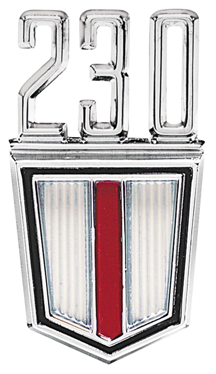 Emblem, 1965-1967 Nova 230 Fender - Each