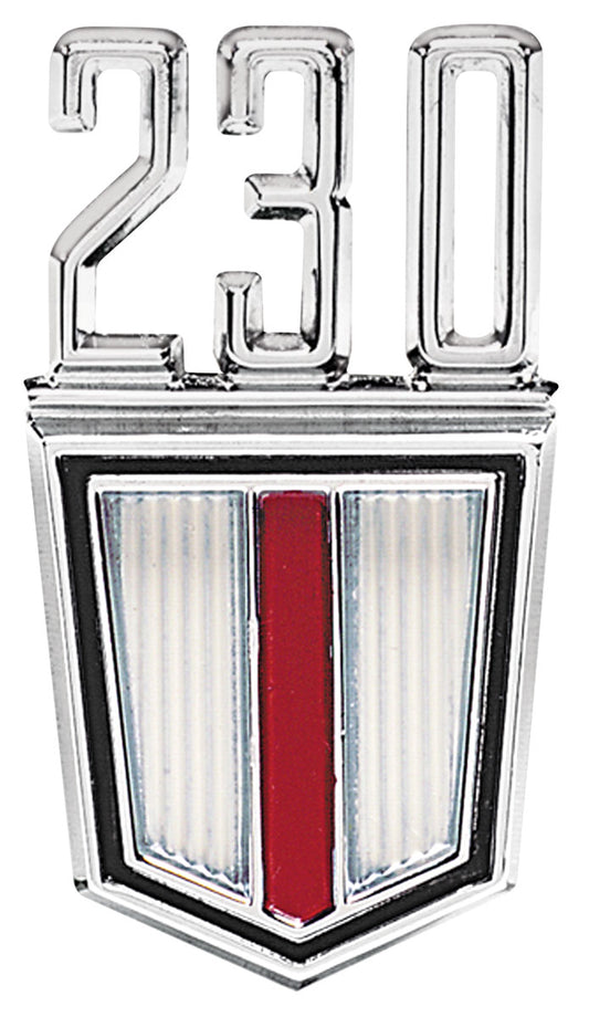 Emblem, 1965-1967 Nova 230 Fender - Each