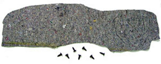 Firewall Pad, 1968-1972 Nova With AC