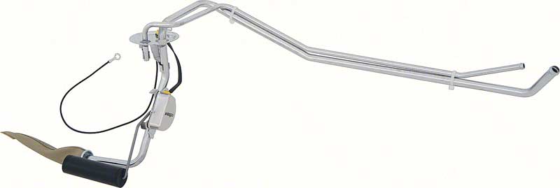 Meter, 1968-1970 Nova Fuel Tank 2 Vent Tubes