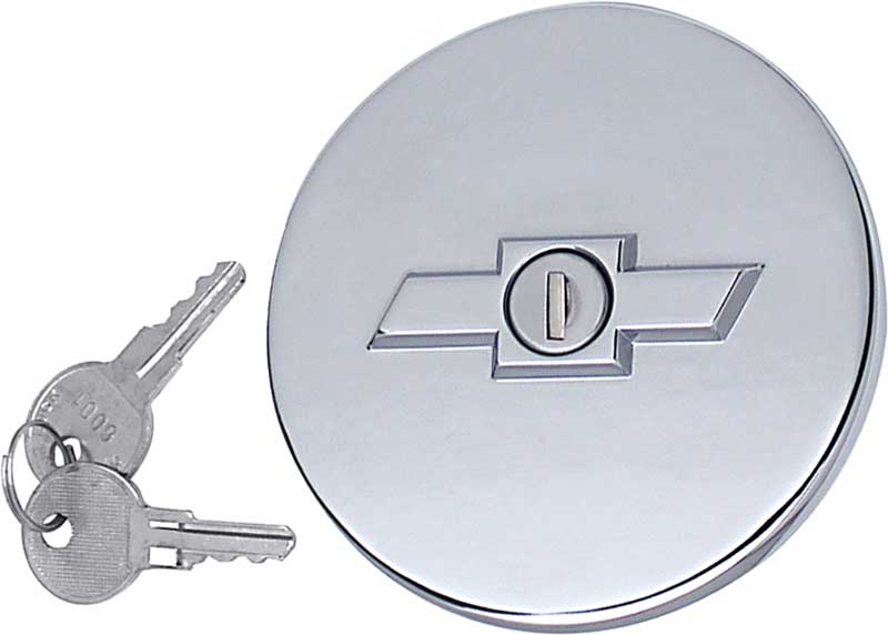 Gas Cap, 1965-1967 Nova Bow Tie Locking