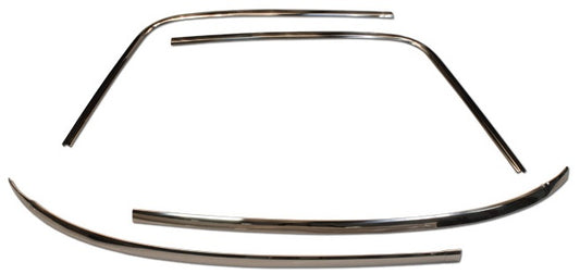 Molding, 1968-1972 Nova Windshield Set - 4 Pcs