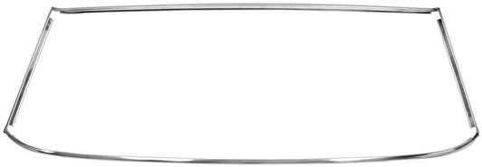 Molding, 1962-1967 Nova Hardtop Windshield Set - 4 Pcs