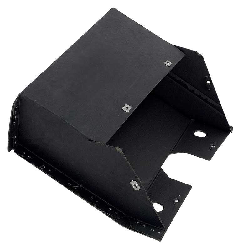 Glove Box, 1968 Nova No AC