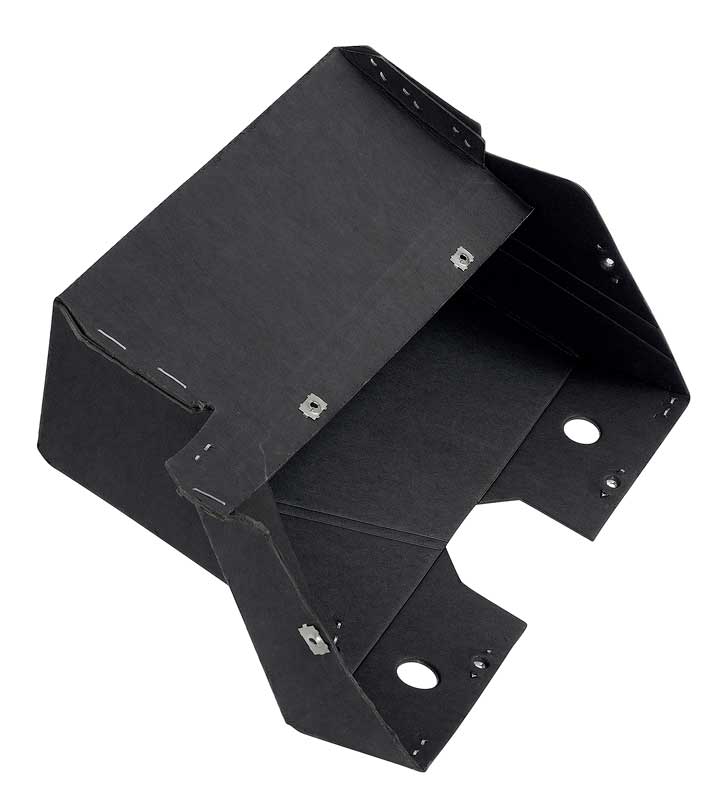 Glove Box, 1968 Nova With AC