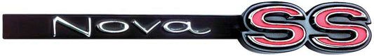 Emblem, 1967 Nova SS  Grill - Repro