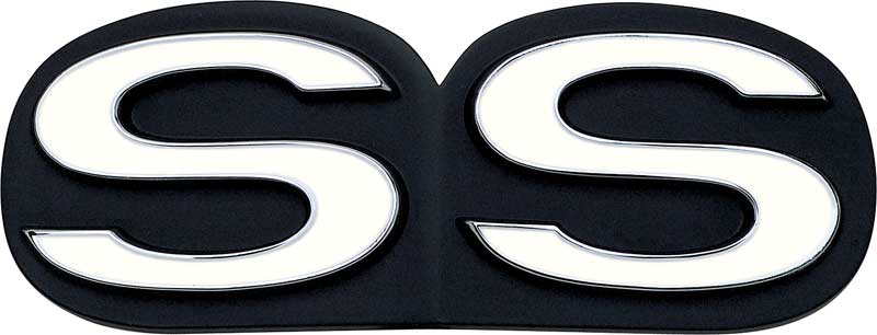 Emblem, 1970-1972 Nova SS  Grill - Repro