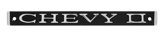 Emblem, 1967 Chevy II Grill - Repro
