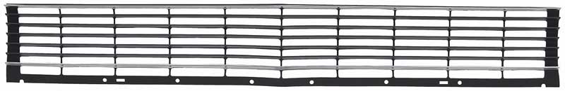 Grill, 1968-1969 Nova SS