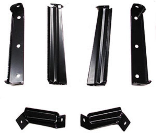 Bracket, 1966 Nova Grill Mounting