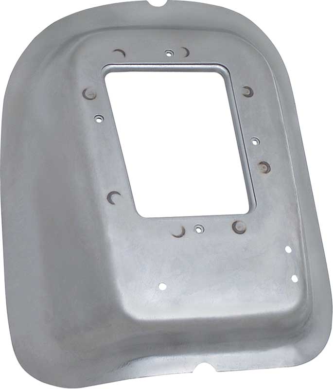 Hump, 1968-1972 Nova 4 Speed Shift Hump With Console