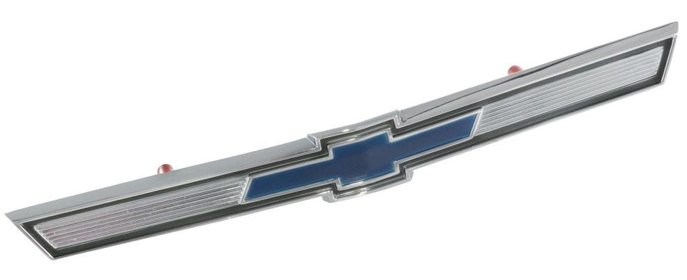 Emblem, 1969-1972 Nova Hood-Budget