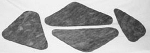 Hood Insulation, 1962-1965 Nova