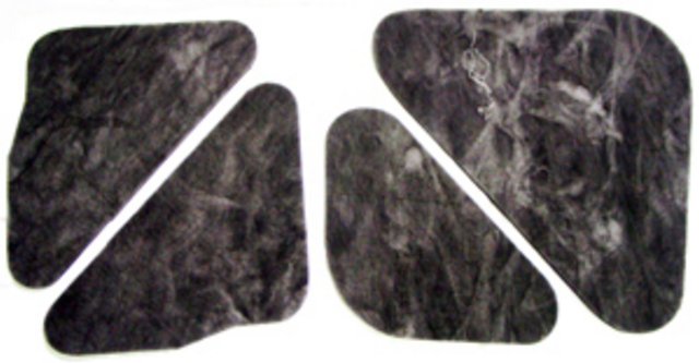 Hood Insulation, 1968-1974 Nova
