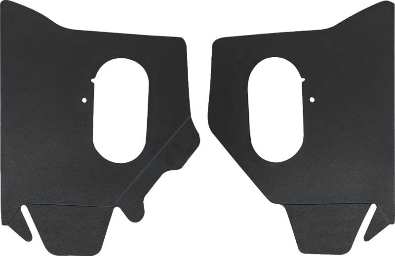 Kick Panels, 1962-1963 Nova Convertible - PR