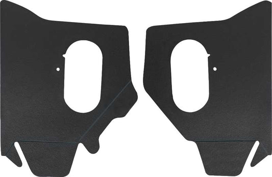 Kick Panels, 1962-1963 Nova Convertible - PR