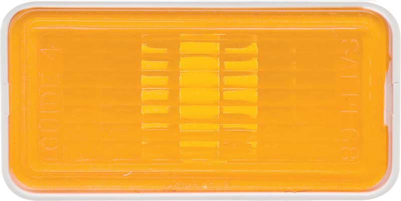 Lamp, 1969 Nova Front Fender Side Marker