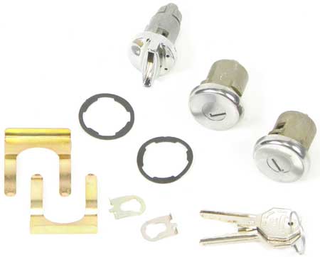 Lock, 1962-1964 Nova Ignition & Door Set
