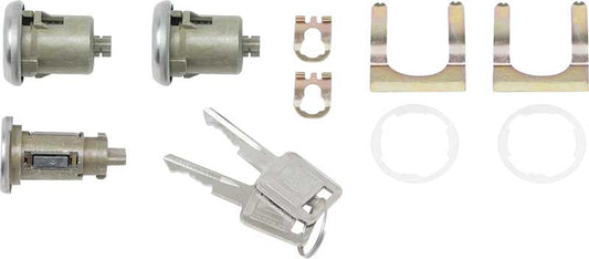 Lock, 1966-1967 Nova Ignition & Door Lock Set - Later Key
