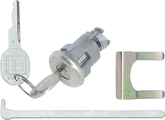 Lock, 1962-1979 Nova Trunk Lock - Later Key