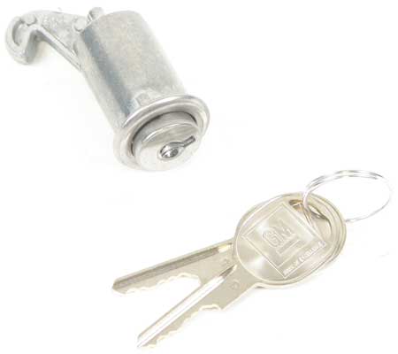 Lock, 1962-1965 Nova Glove - Later Key