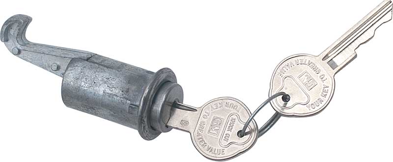 Lock, 1966-1967 Nova Glove - Original Key