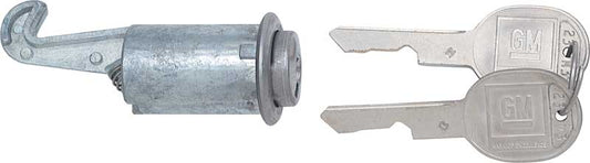 Lock, 1966-1967 Nova Glove - Later Key