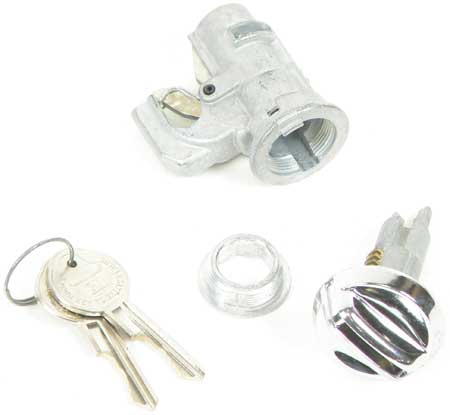 Lock, 1968 Nova Glove - Original Key