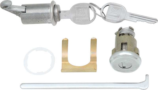 Lock, 1962-1965 Nova Glove & Trunk - Later Key