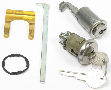 Lock, 1966-1967 Nova Glove & Trunk - Original Key