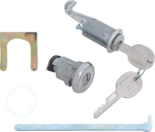 Lock, 1966-1967 Nova Glove & Trunk - Later Key