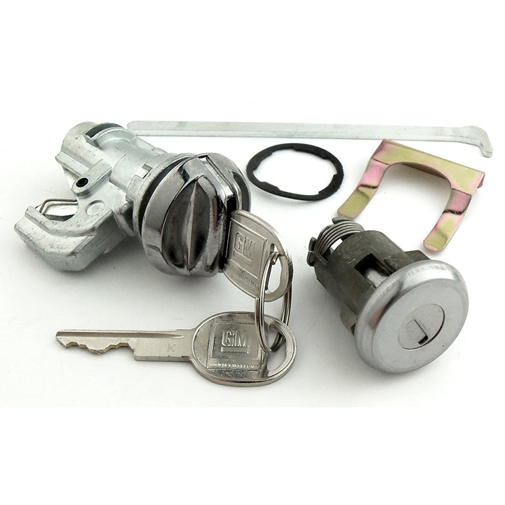 Lock, 1968 Nova Glove & Trunk - Original Key