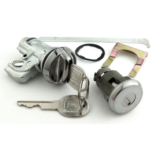 Lock, 1968 Nova Glove & Trunk - Original Key