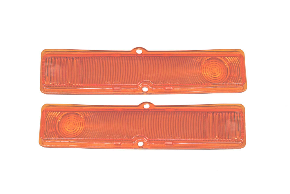 Lens, 1962-1964 Nova Amber Park Lamp - PR