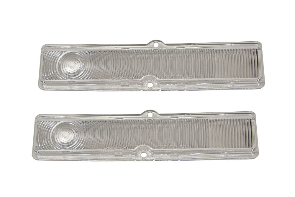 Lens, 1962-1964 Nova Park Lamp Clear - PR