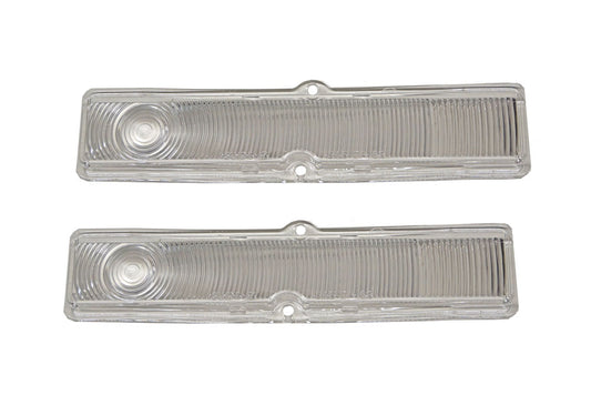 Lens, 1962-1964 Nova Park Lamp Clear - PR