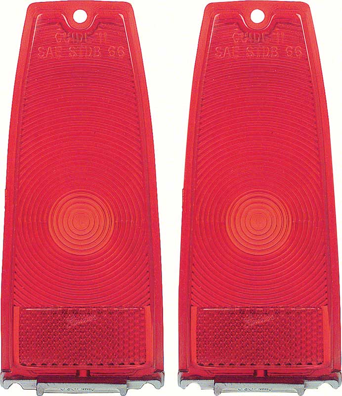 Lens, 1966-1967 Nova Tail Light - PR