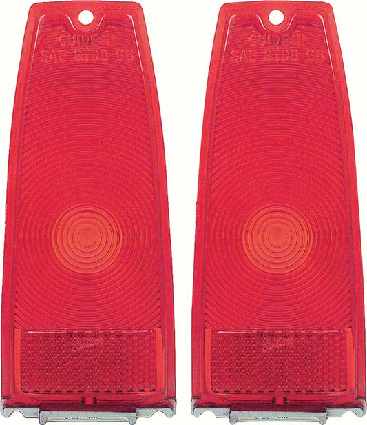 Lens, 1966-1967 Nova Tail Light - PR