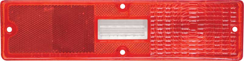 Lens, 1970-1971 Nova Tail Light 1971 Early - RH